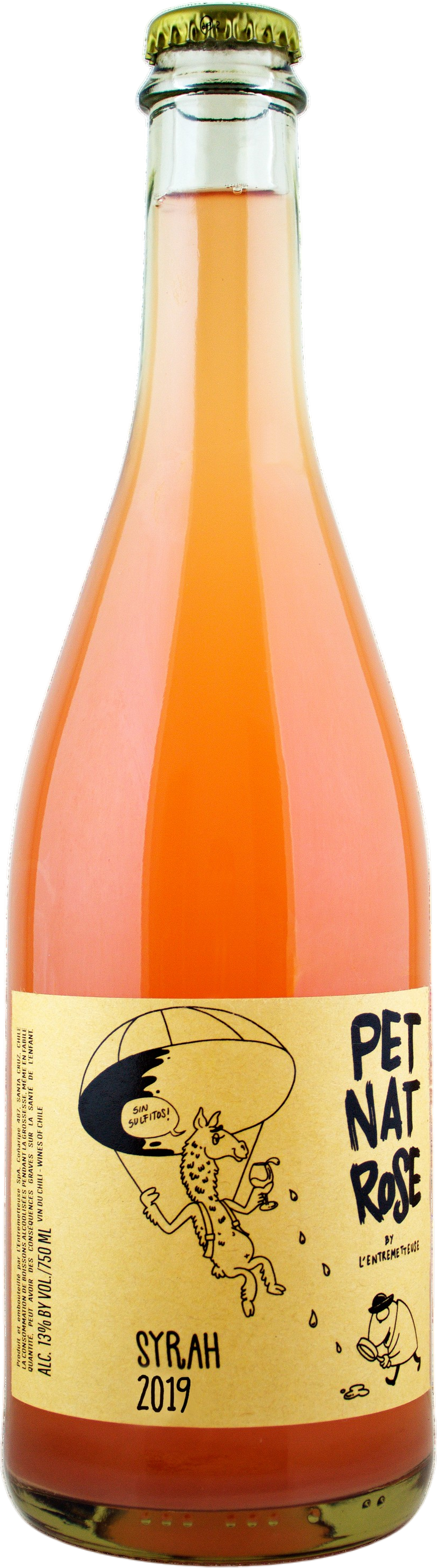 Image of L’Entremetteuse, Pet Nat Syrah 2020